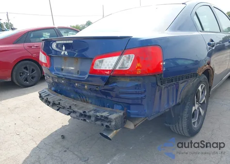 2009 Mitsubishi Galant Es/Sport Edition from USA, damaged, VIN 4A3AB36F19E009153